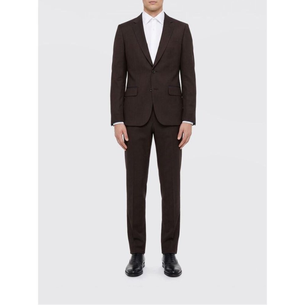 Paul Smith Suit Men Violet